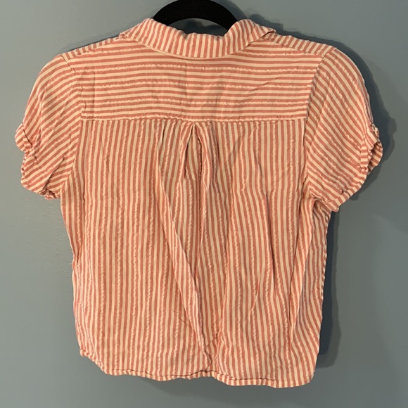 Incredible threads pin red/pink pin striped - Picture 4 of 4